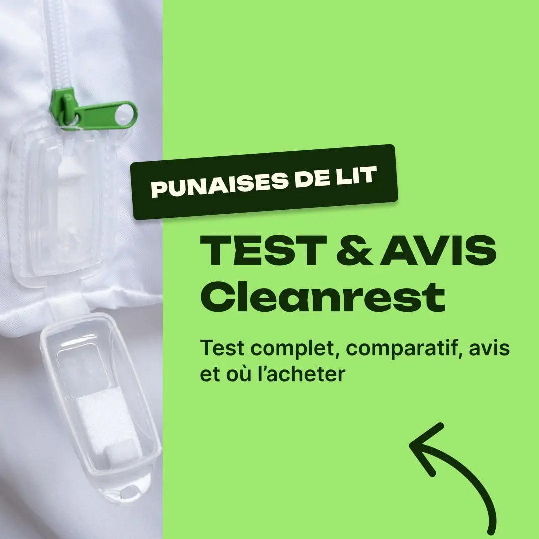 housse punaise de lit cleanrest pro avis