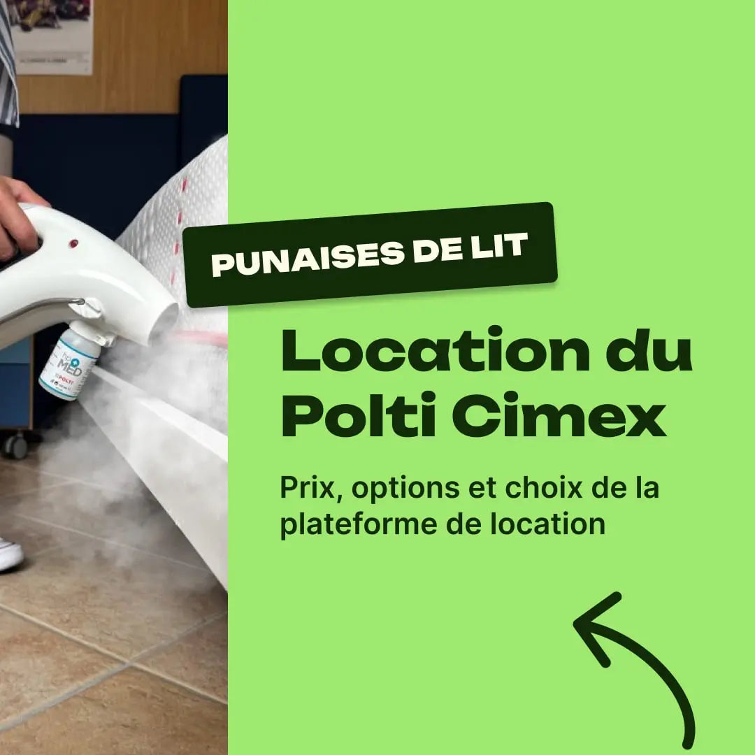 location nettoyeur vapeur punaise de lit