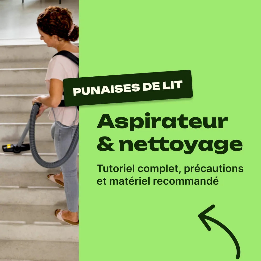aspirateur punaise de lit