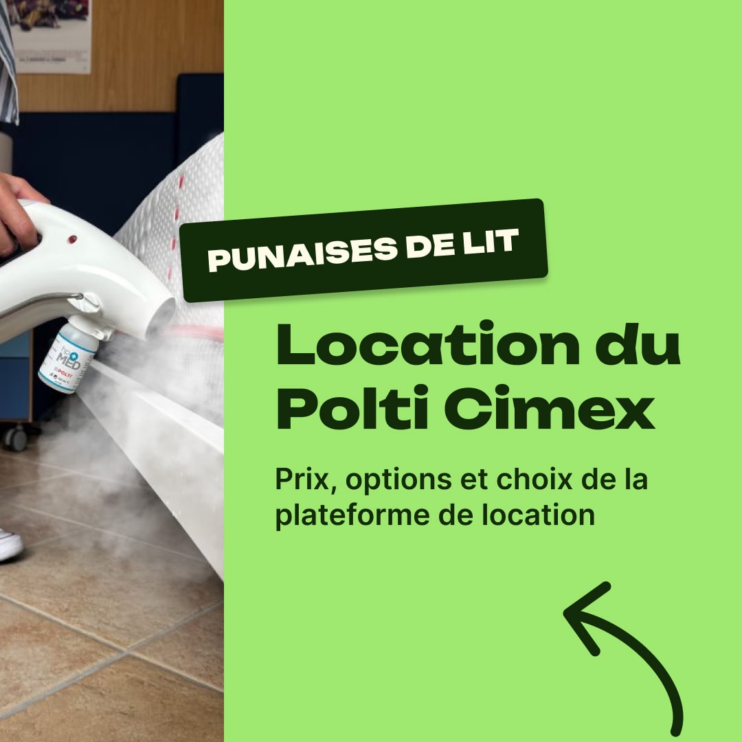 location nettoyeur vapeur punaise de lit