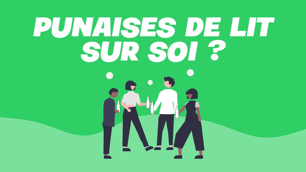 peut-on transporter des punaises de lit sur soi