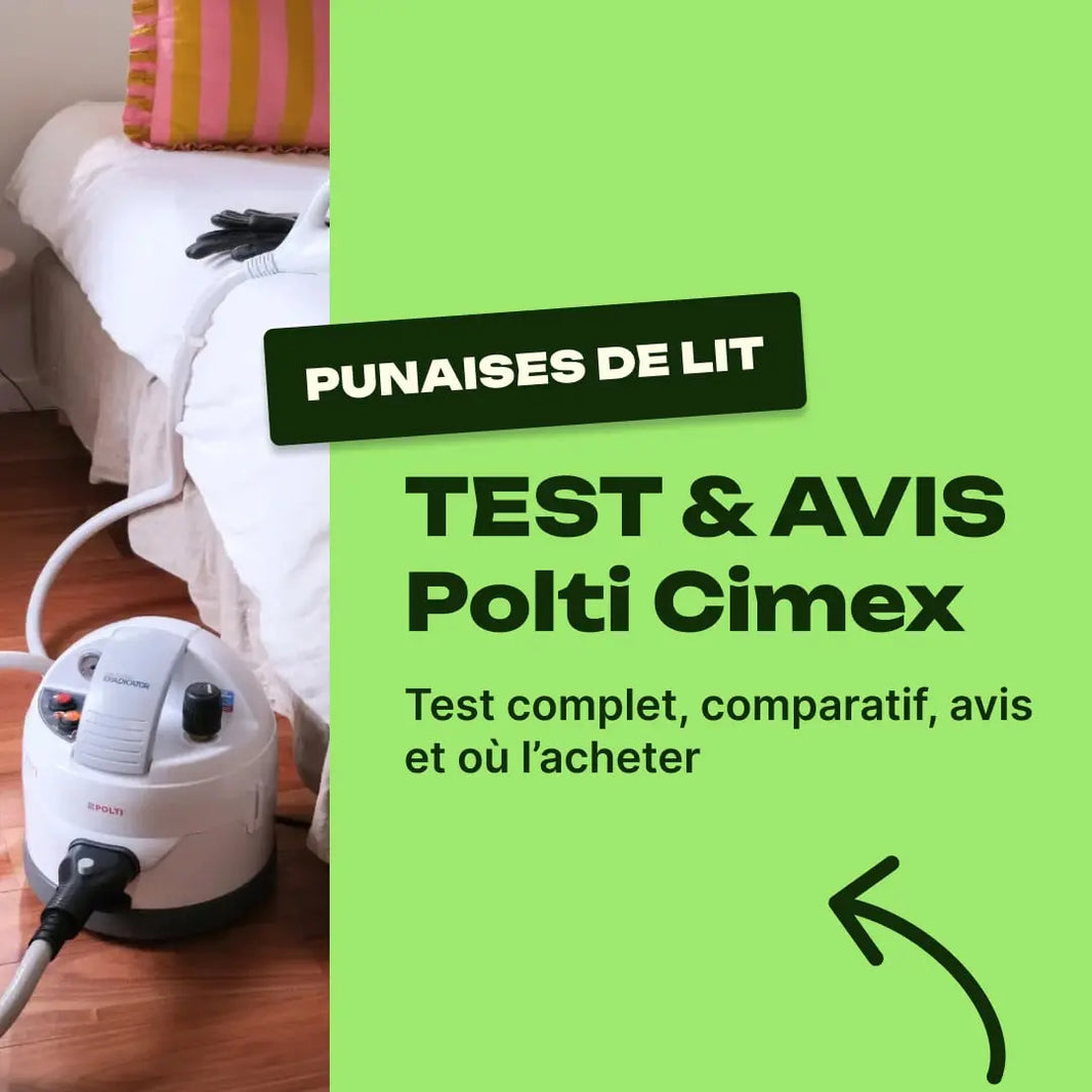 polti cimex eradicator avis