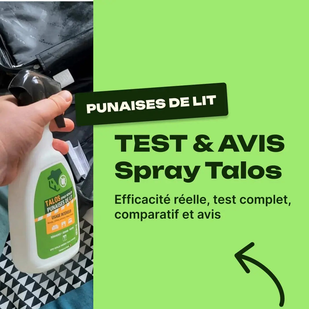 spray répulsif talos