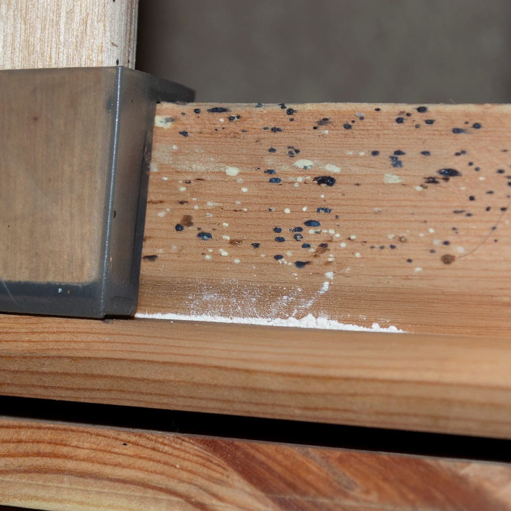 après punaise de lit 