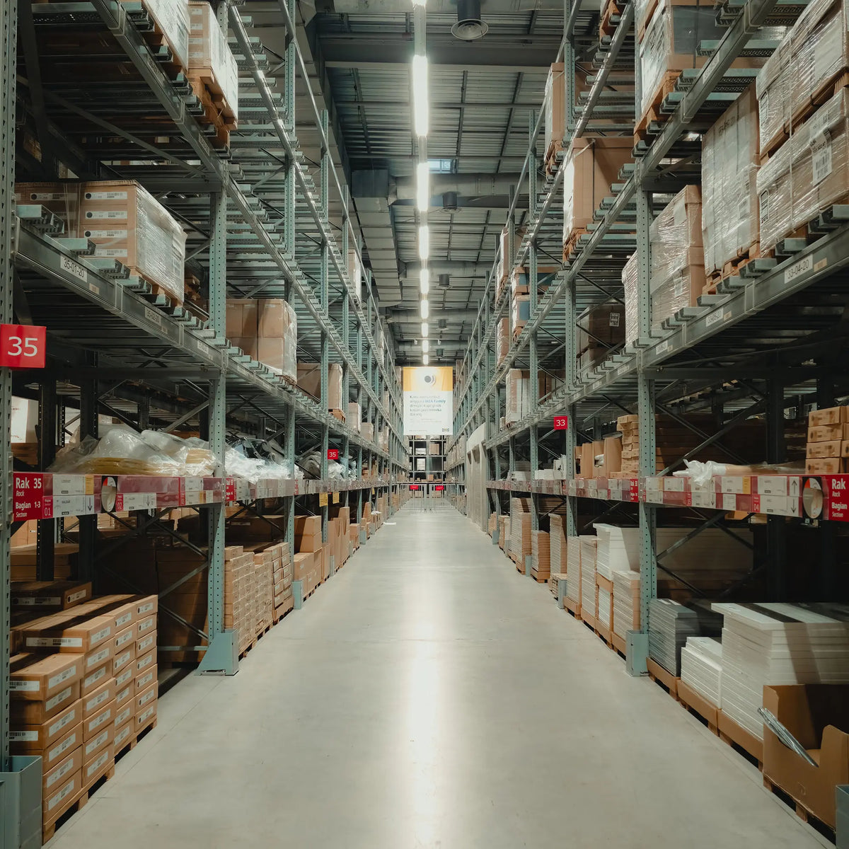 stock de marchandises