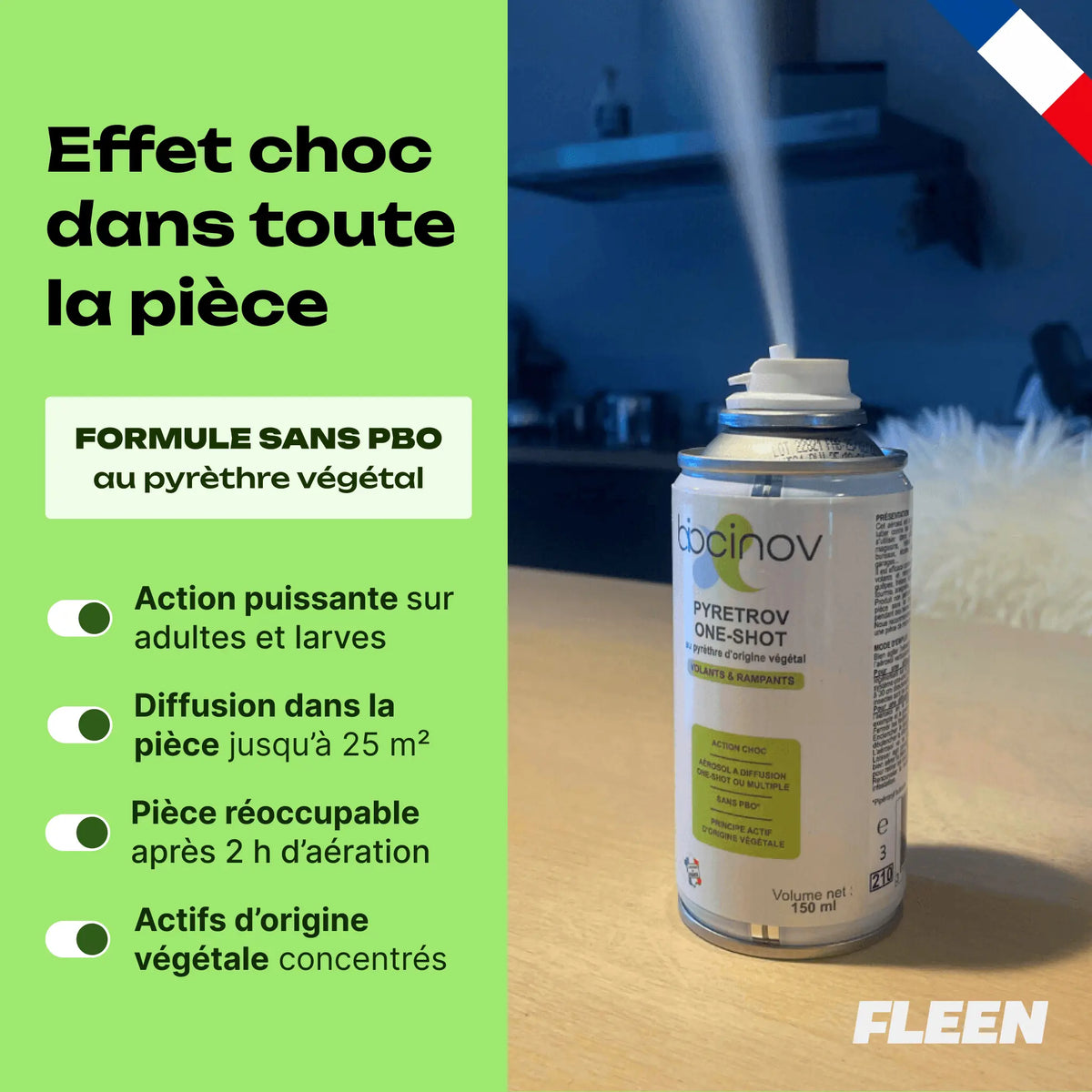 fumigène anti punaise de lit avantages