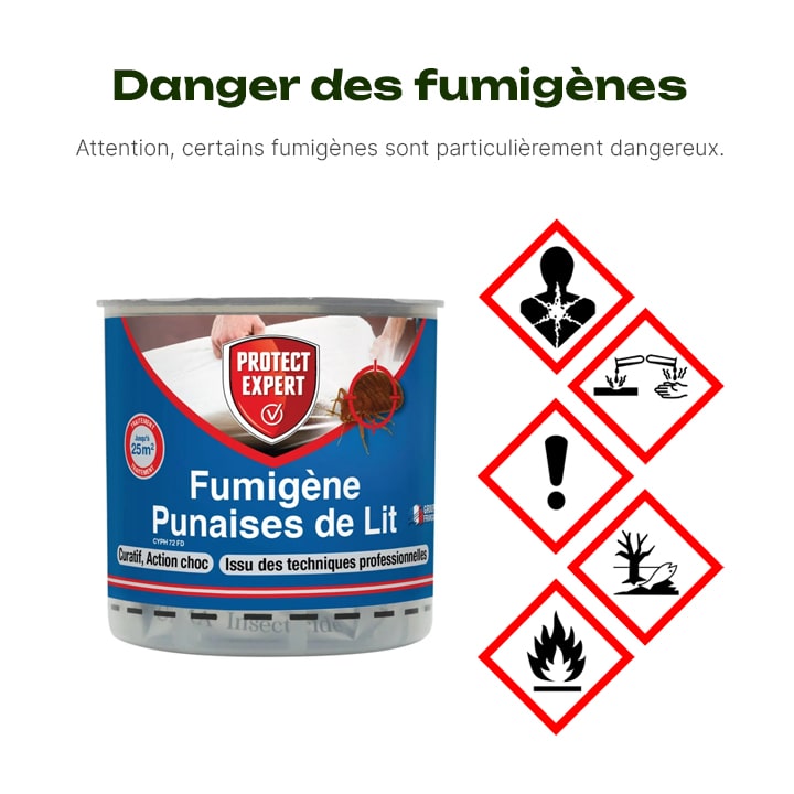 fumigène anti punaises de lit