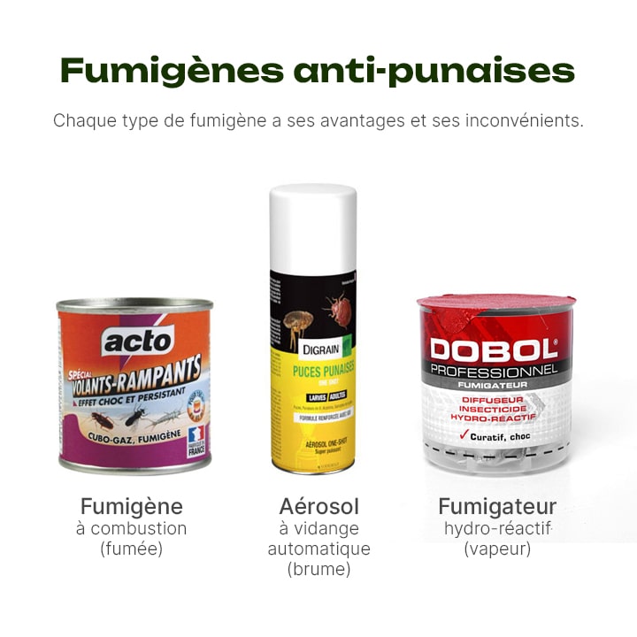 fumigènes punaises de lit