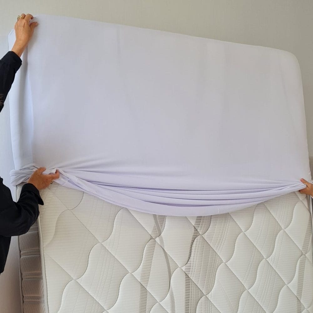 housse anti punaise de lit installation