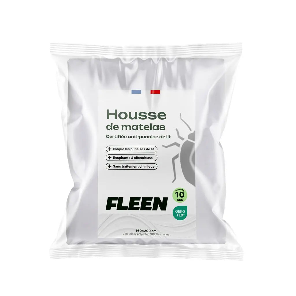 housse anti punaise de lit matelas fleen