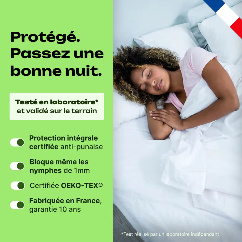 housse matelas anti-punaise de lit avantages