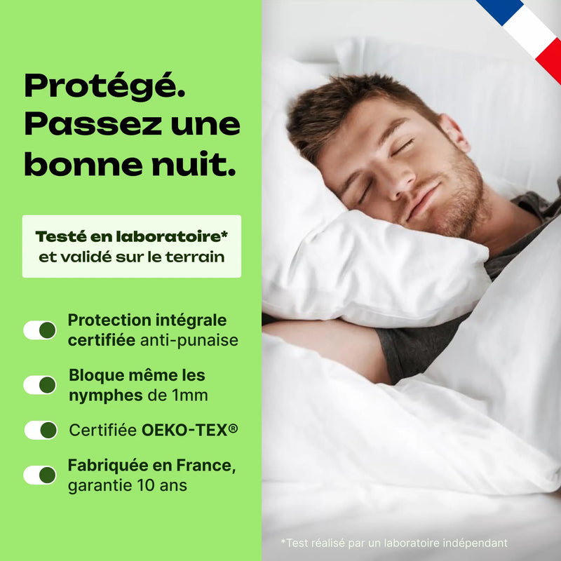 housse oreiller anti-punaise de lit avantages