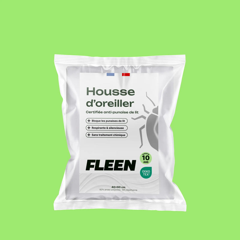 housse oreiller anti-punaise de lit
