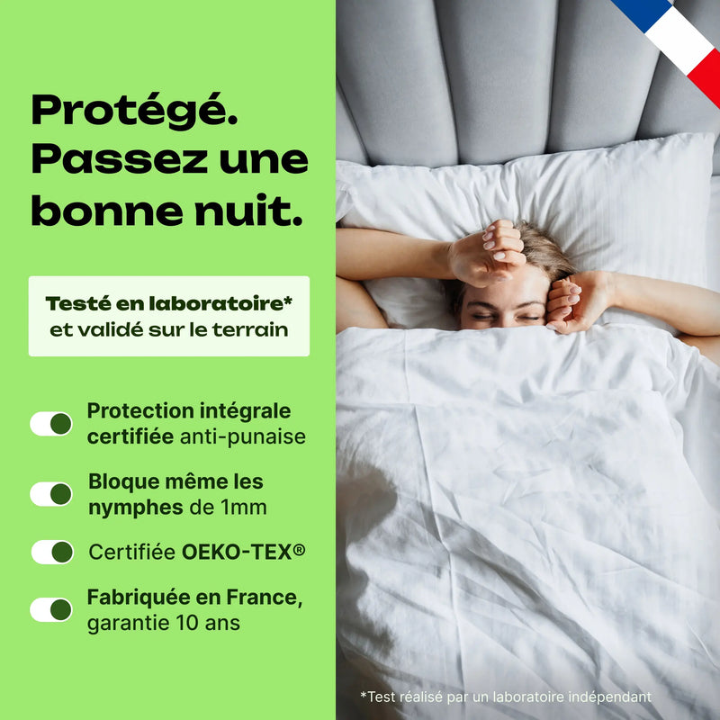 housse sommier anti-punaise de lit avantages