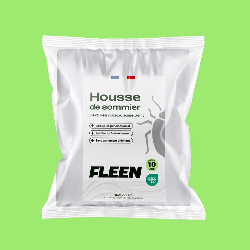 housse sommier anti-punaise de lit