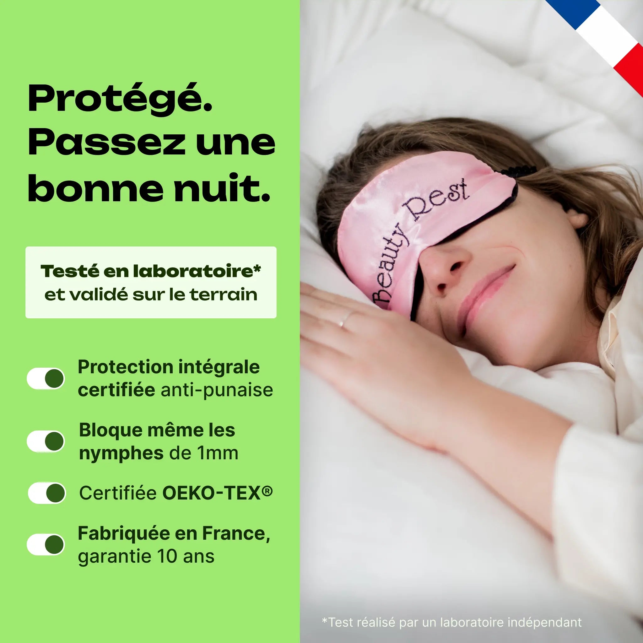 housse sommier lattes anti-punaise de lit avantages