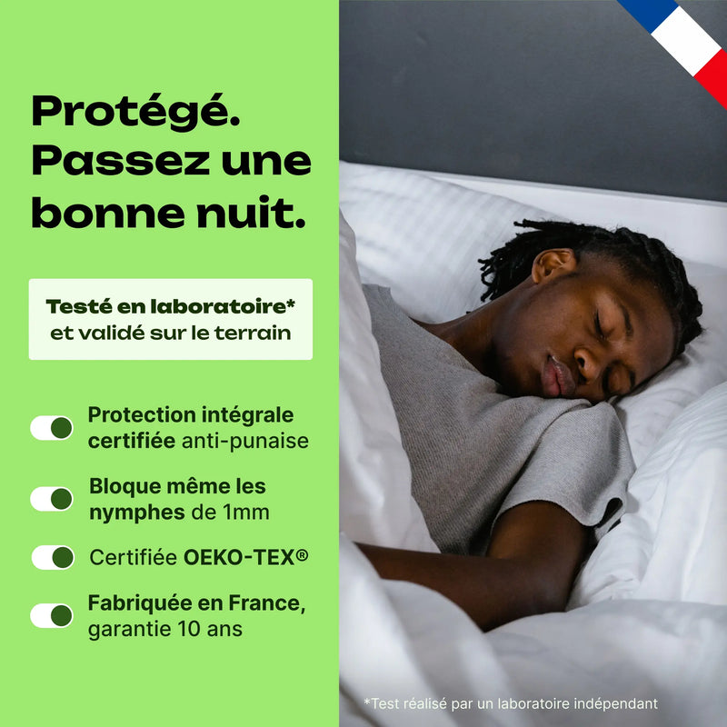 housse sur-mesure anti-punaise de lit avantages