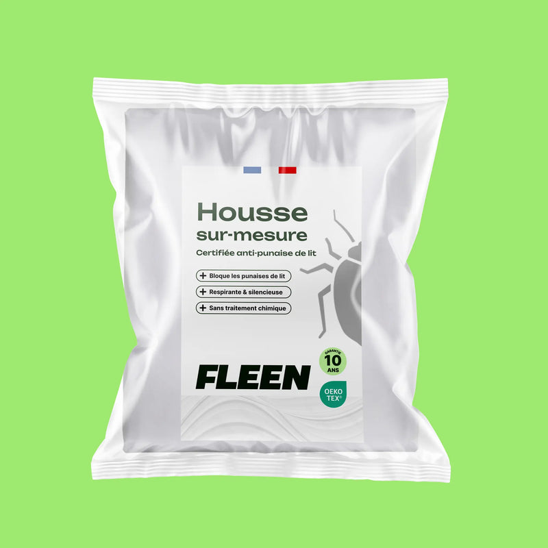 housse sur-mesure anti-punaise de lit