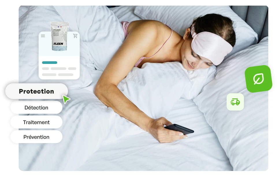 housses anti punaises de lit