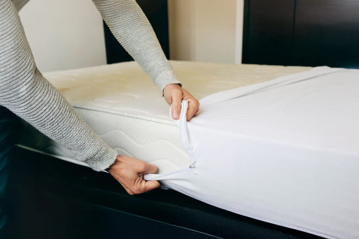 housses punaises de lit