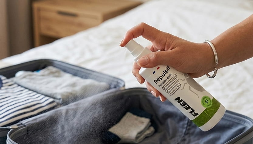 insecticide contre les punaises de lit