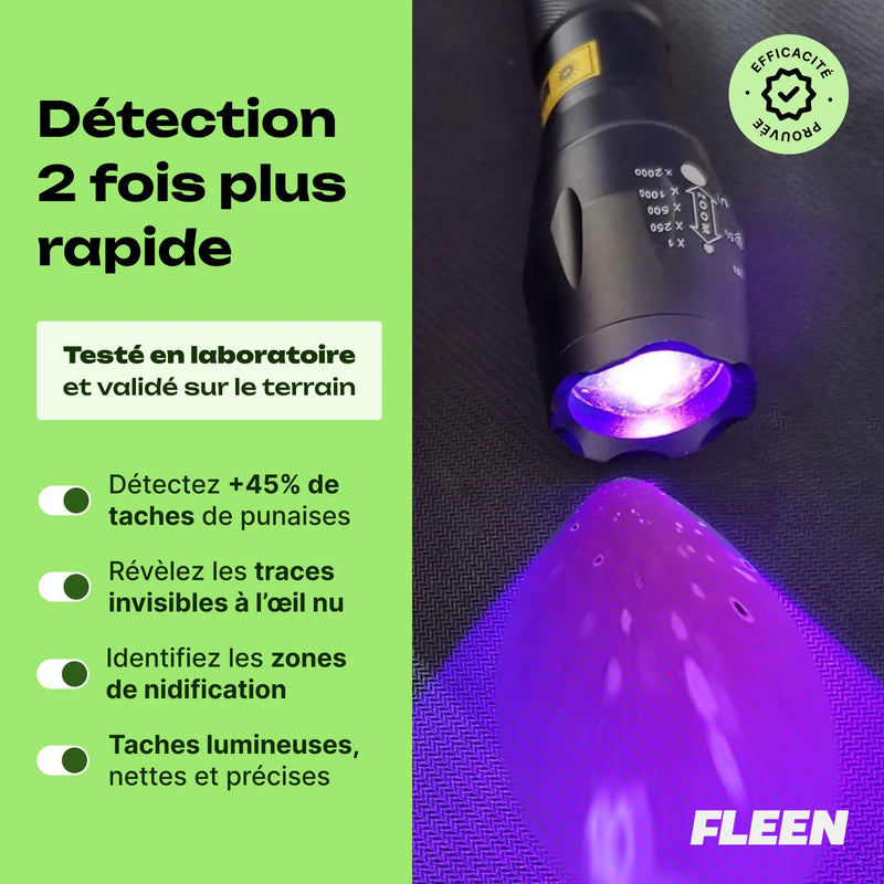 lampe uv punaise de lit avantages