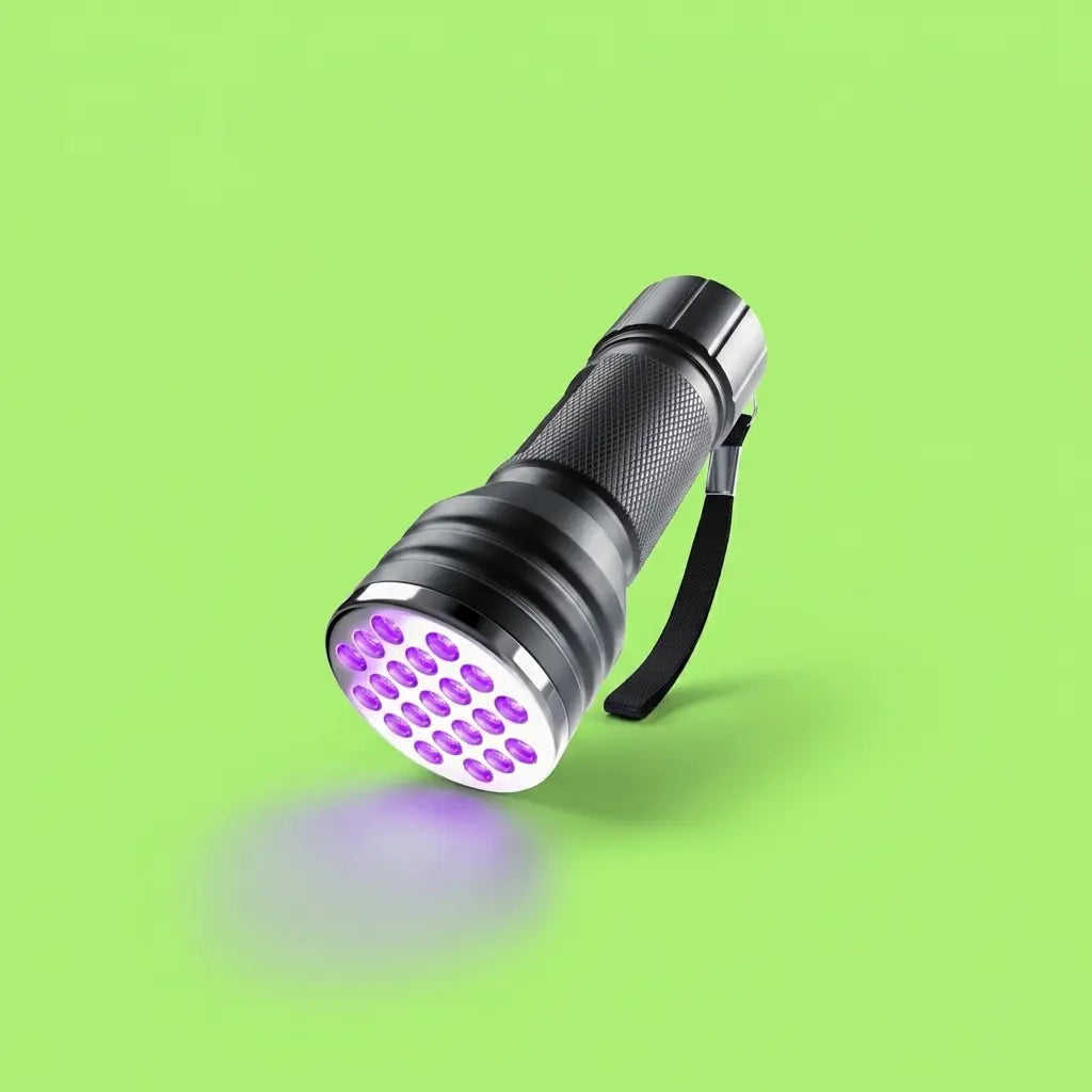 lampe uv détection de punaise de lit
