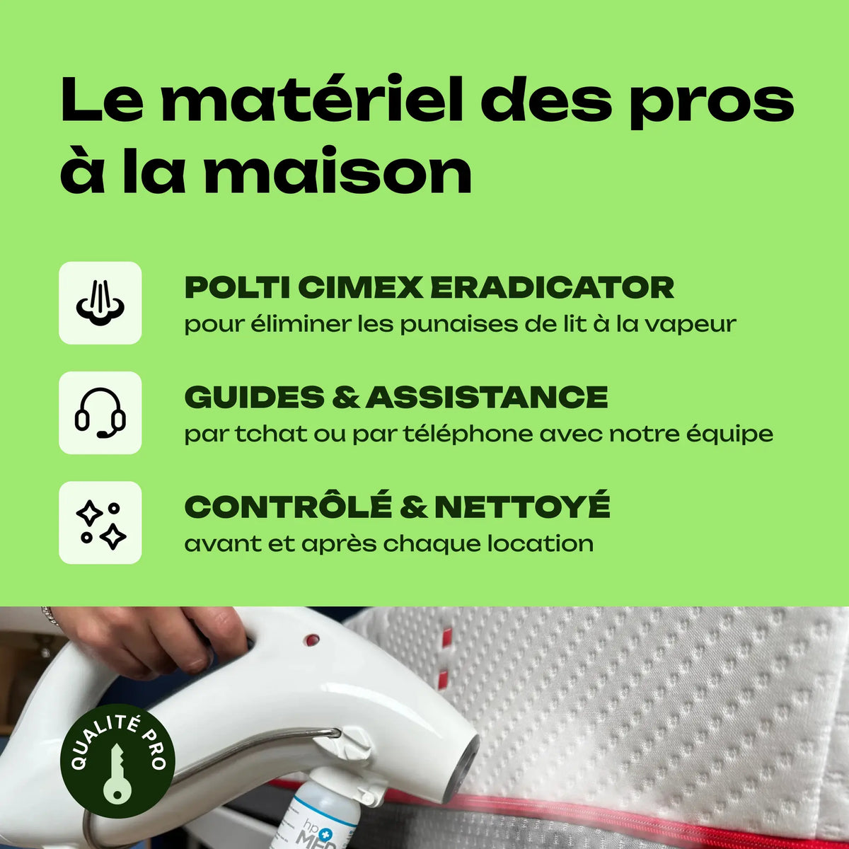 location polti cimex eradicator qualité