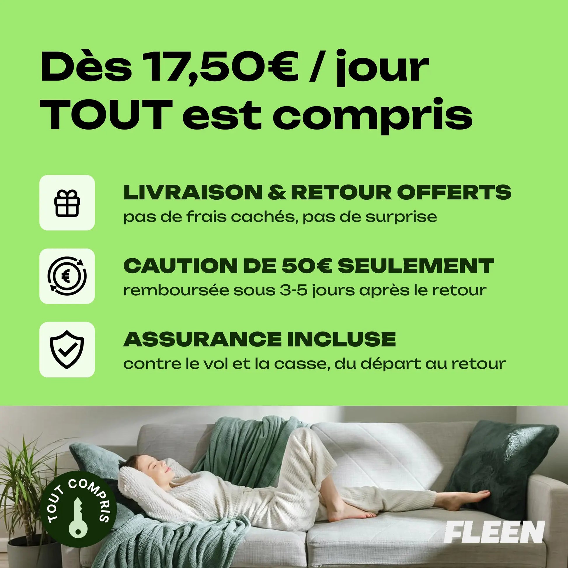 location tente chauffante punaise de lit tout compris