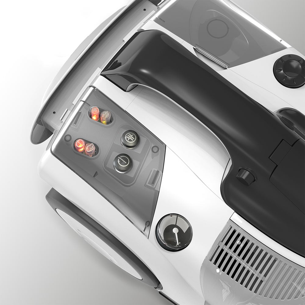 nettoyeur vapeur punaise de lit vue de haut