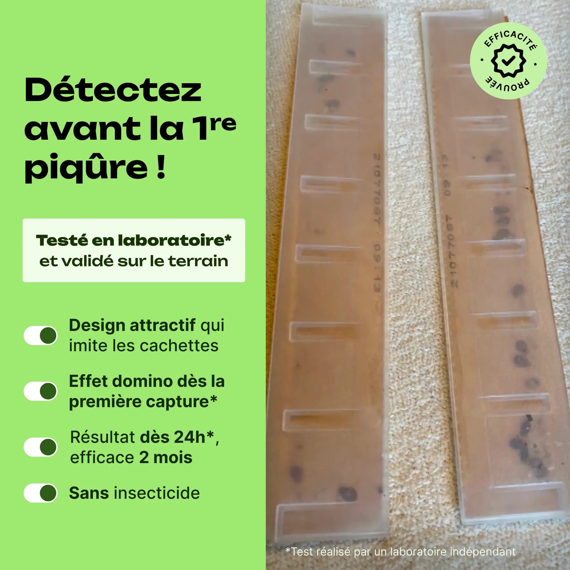 piège détection punaise de lit avantages