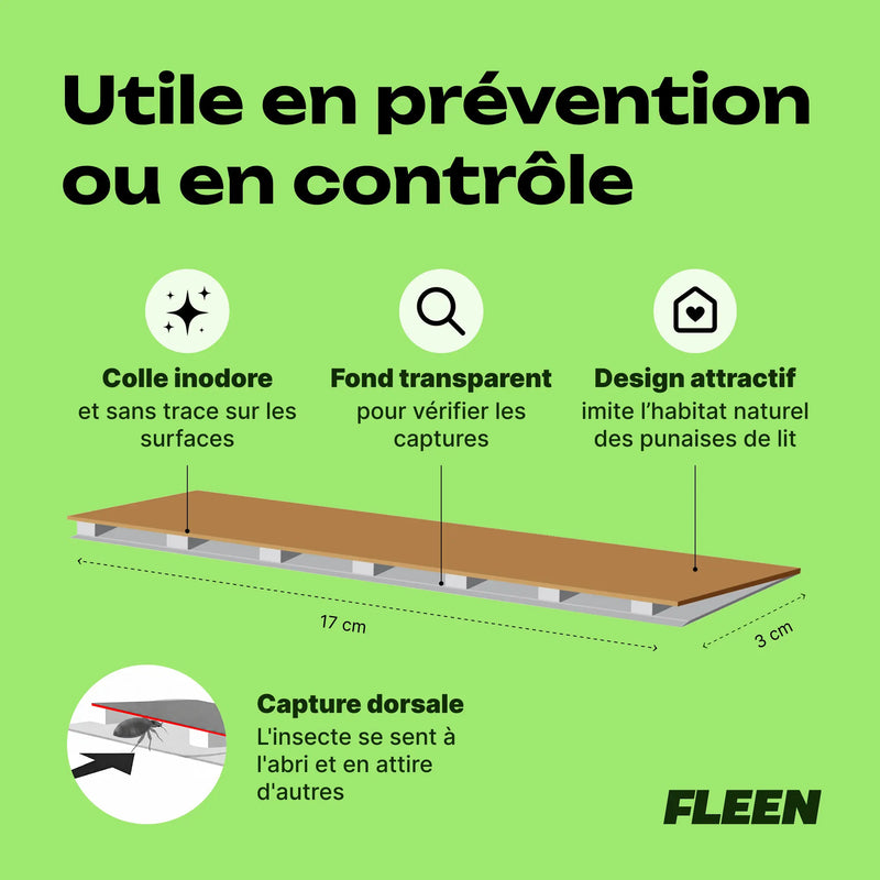 piège détection punaise de lit technologie