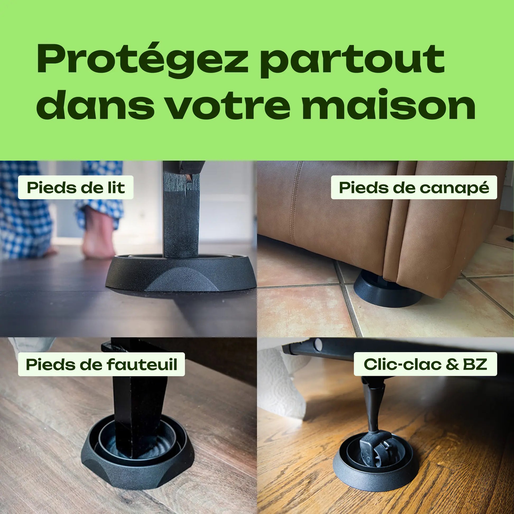 piège intercepteur punaise de lit périmètre