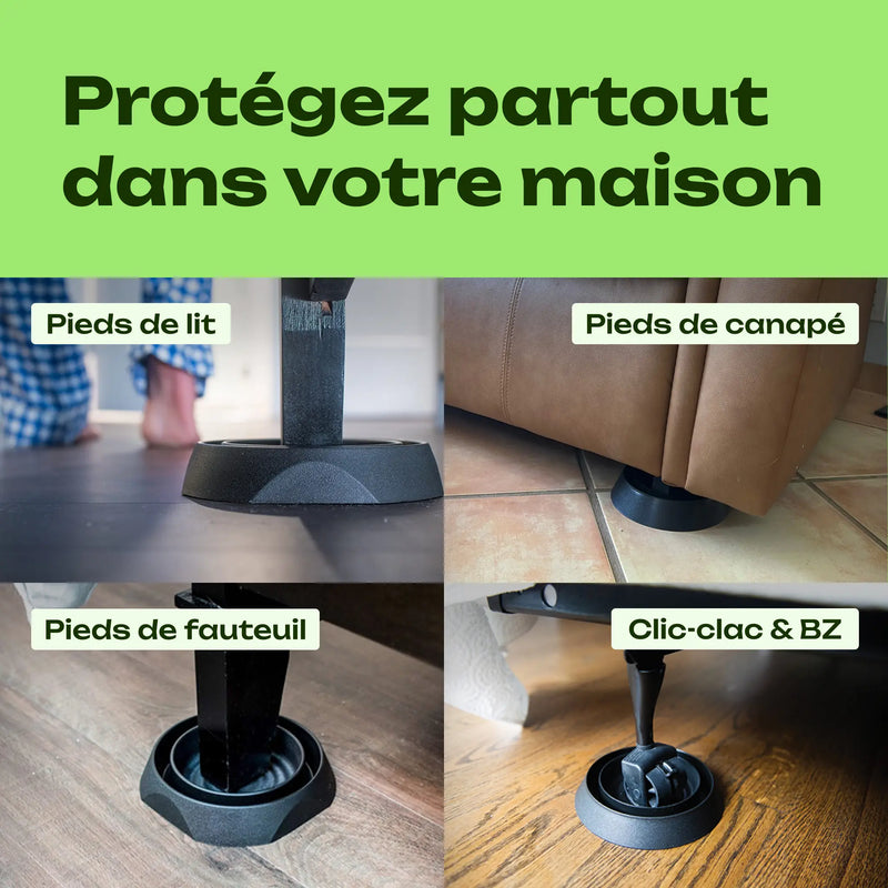 piège intercepteur punaise de lit périmètre