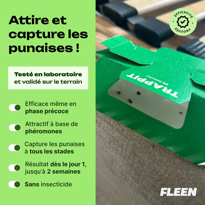 piège à phéromone punaise de lit avantages