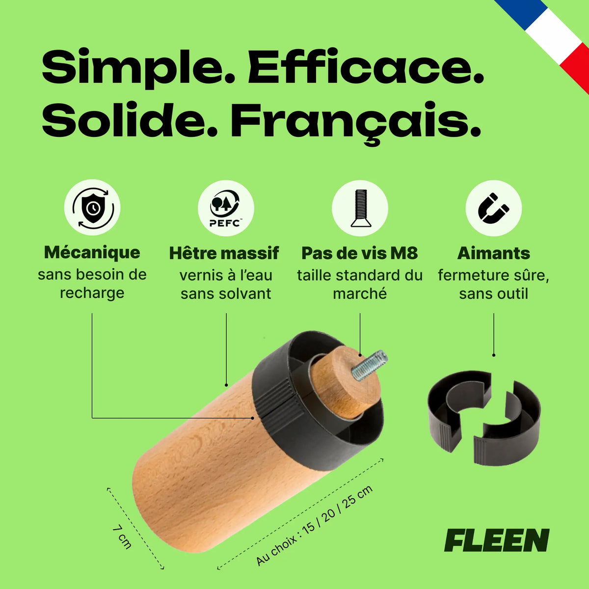 piège pied de lit anti punaise de lit technologie
