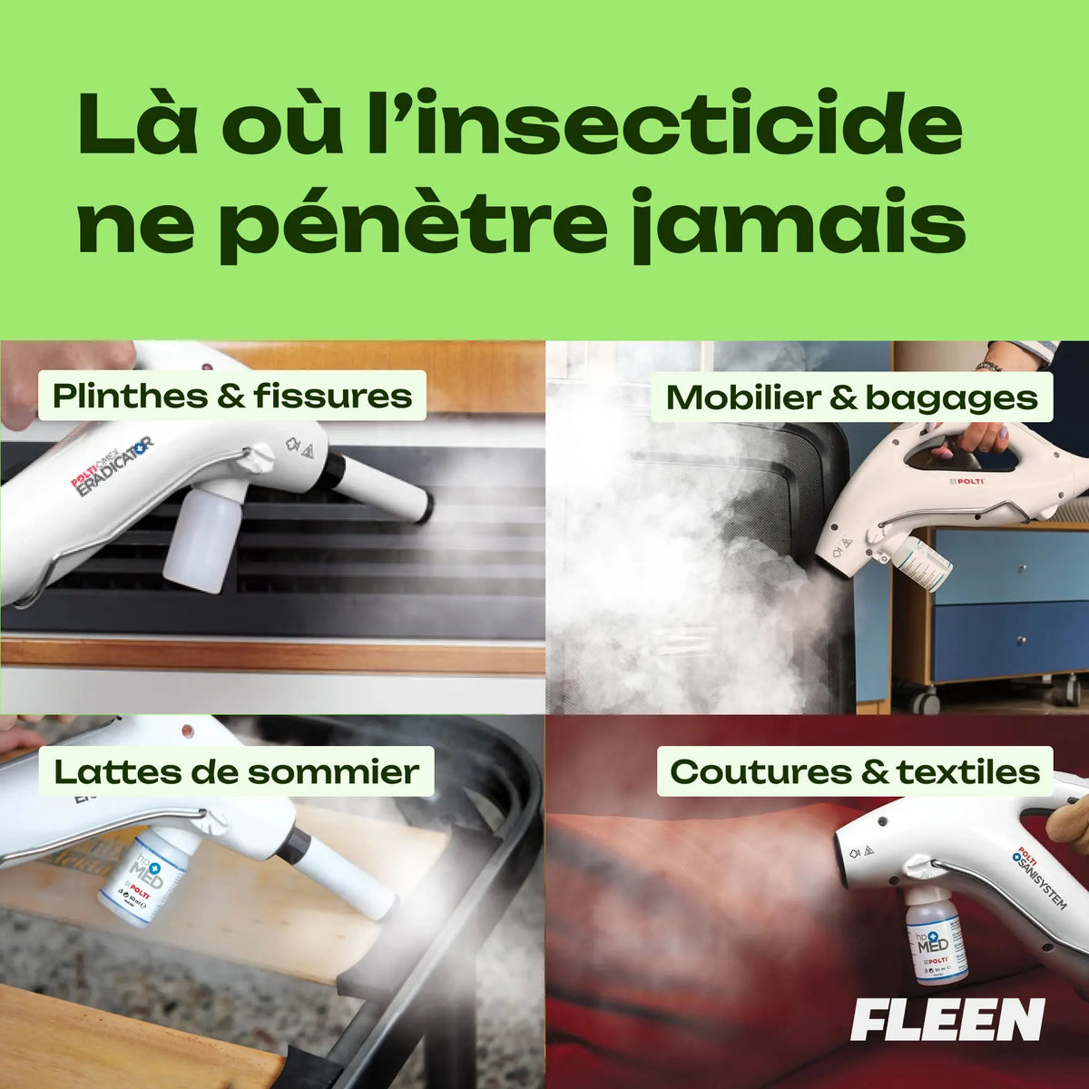 polti cimex eradicator périmètre