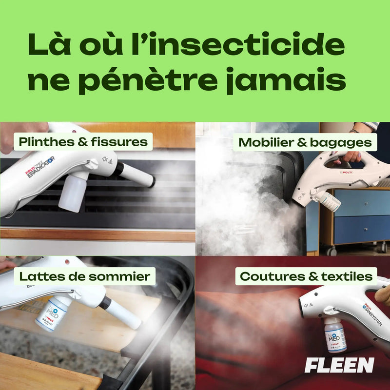 polti cimex eradicator périmètre