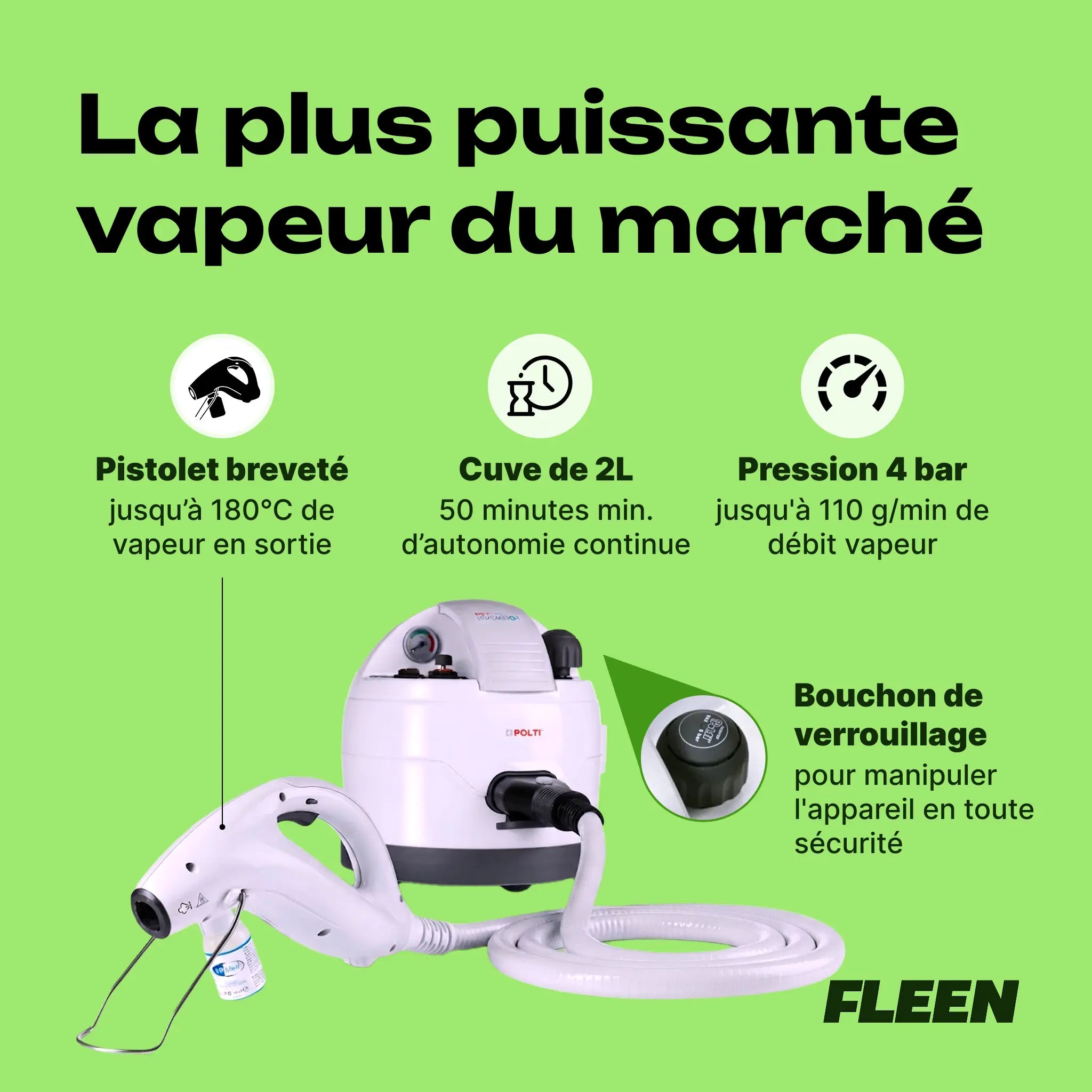 polti cimex eradicator technologie