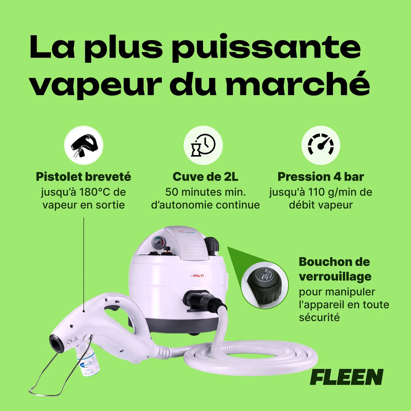 polti cimex eradicator technologie