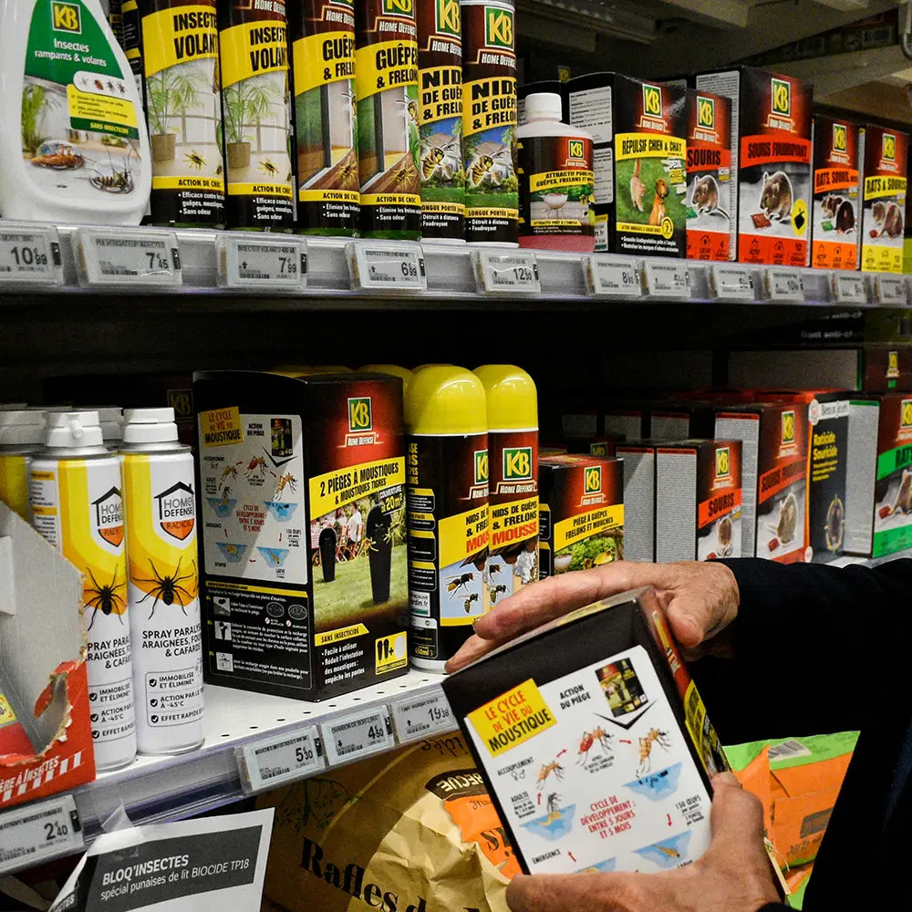 produits anti punaise de lit en supermarché