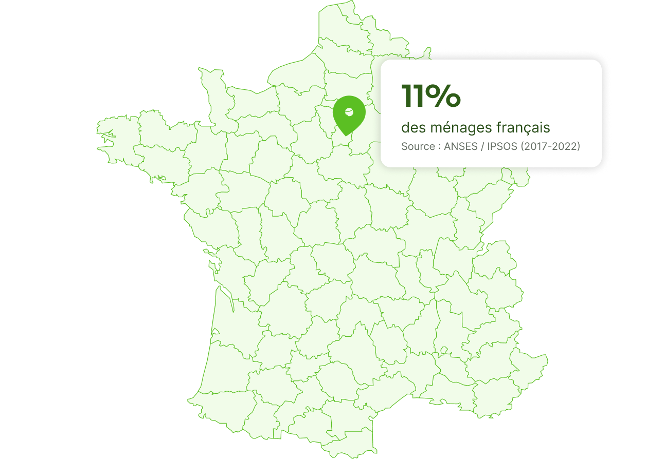 punaise de lit carte de france