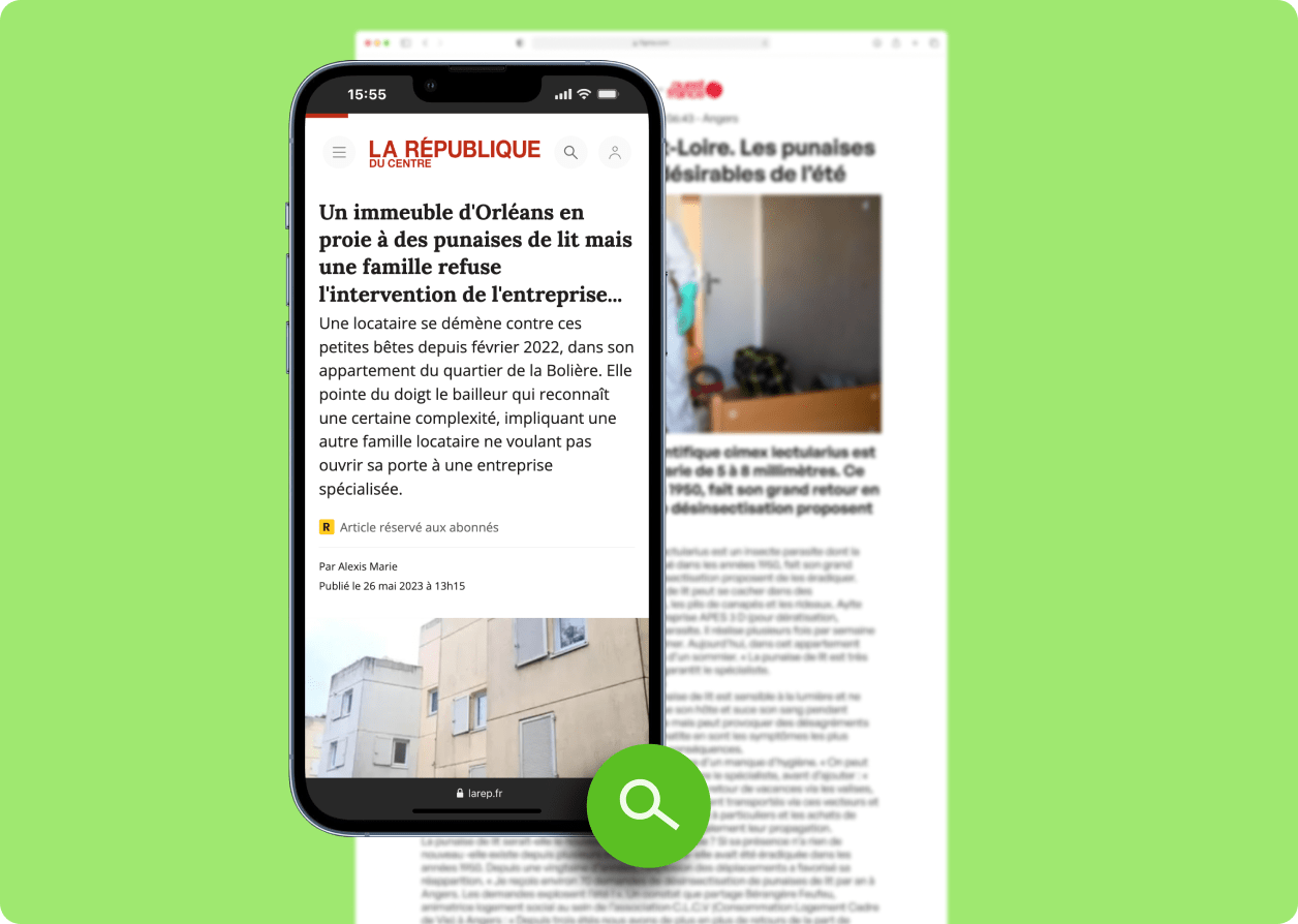 punaise de lit orléans