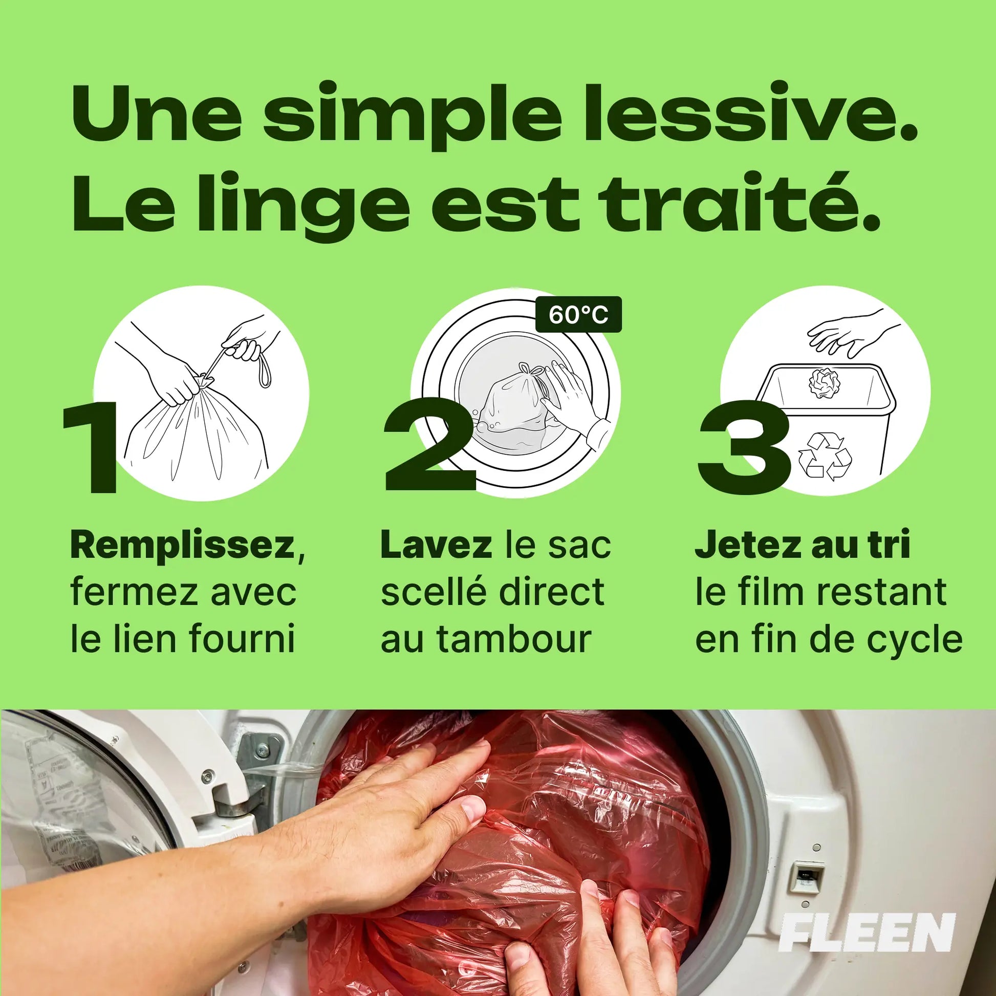 sac hermétique hydrosoluble punaise de lit utilisation