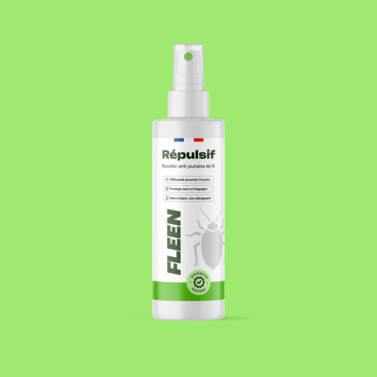 spray répulsif anti punaise de lit