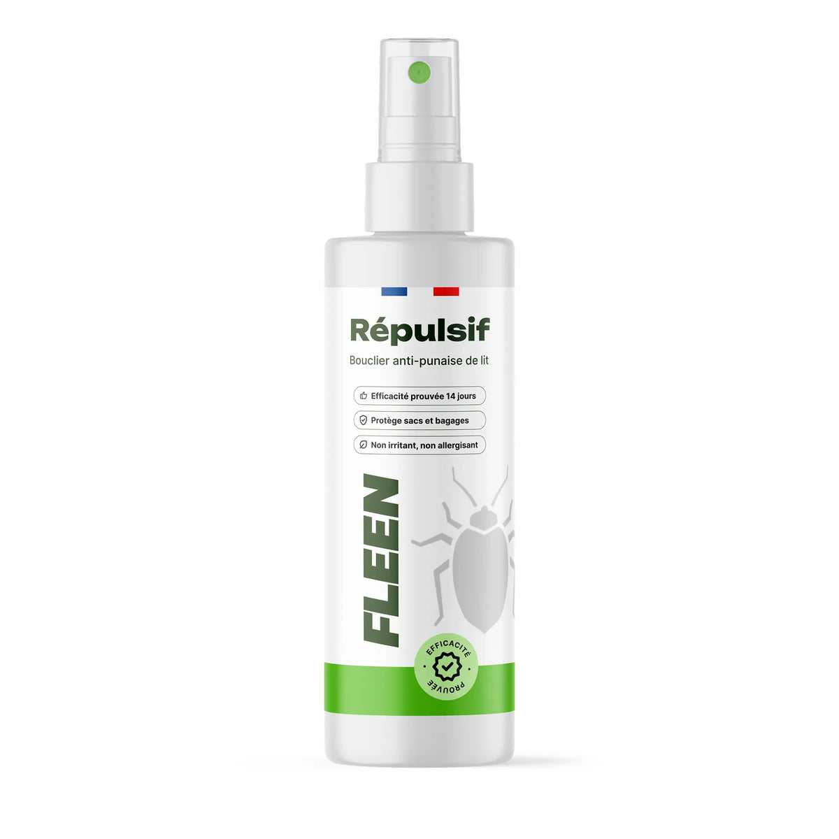 spray répulsif punaise de lit