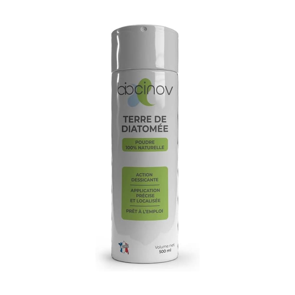 spray terre de diatomée fleen