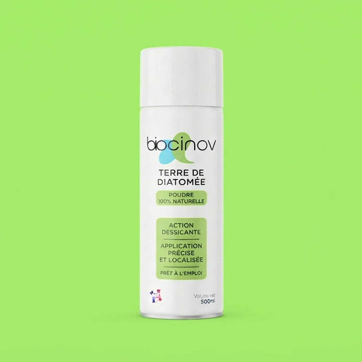 spray terre de diatomée anti-punaise de lit biocinov