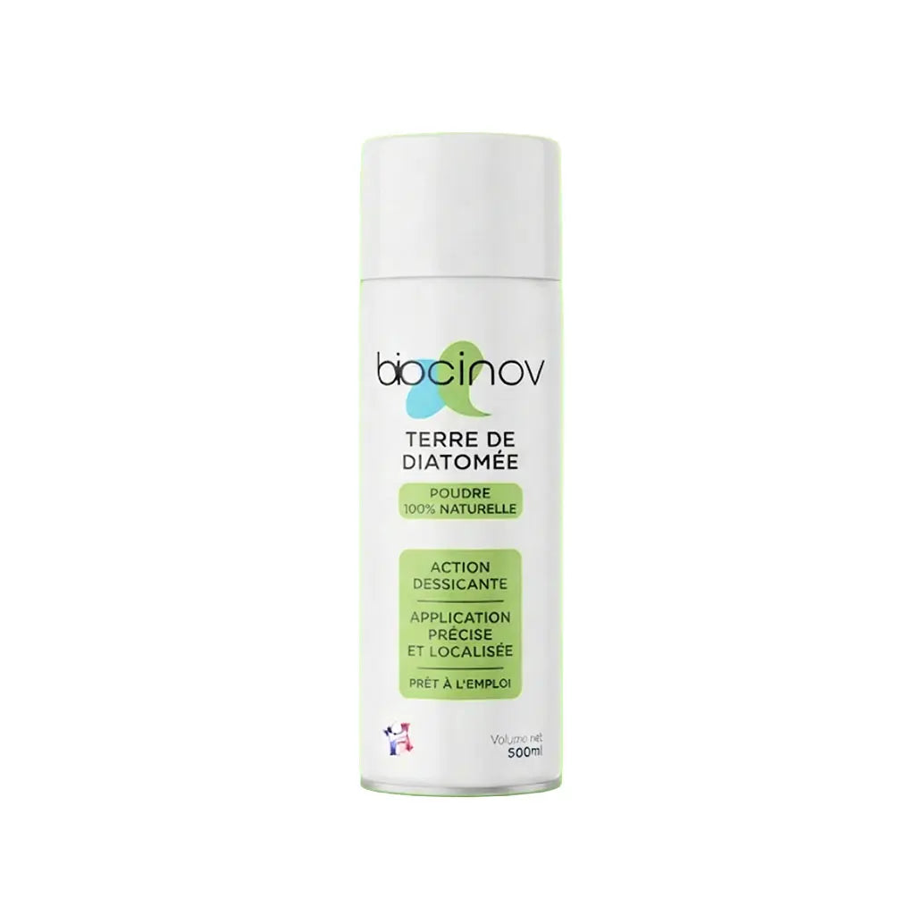 spray terre de diatomée punaise de lit biocinov