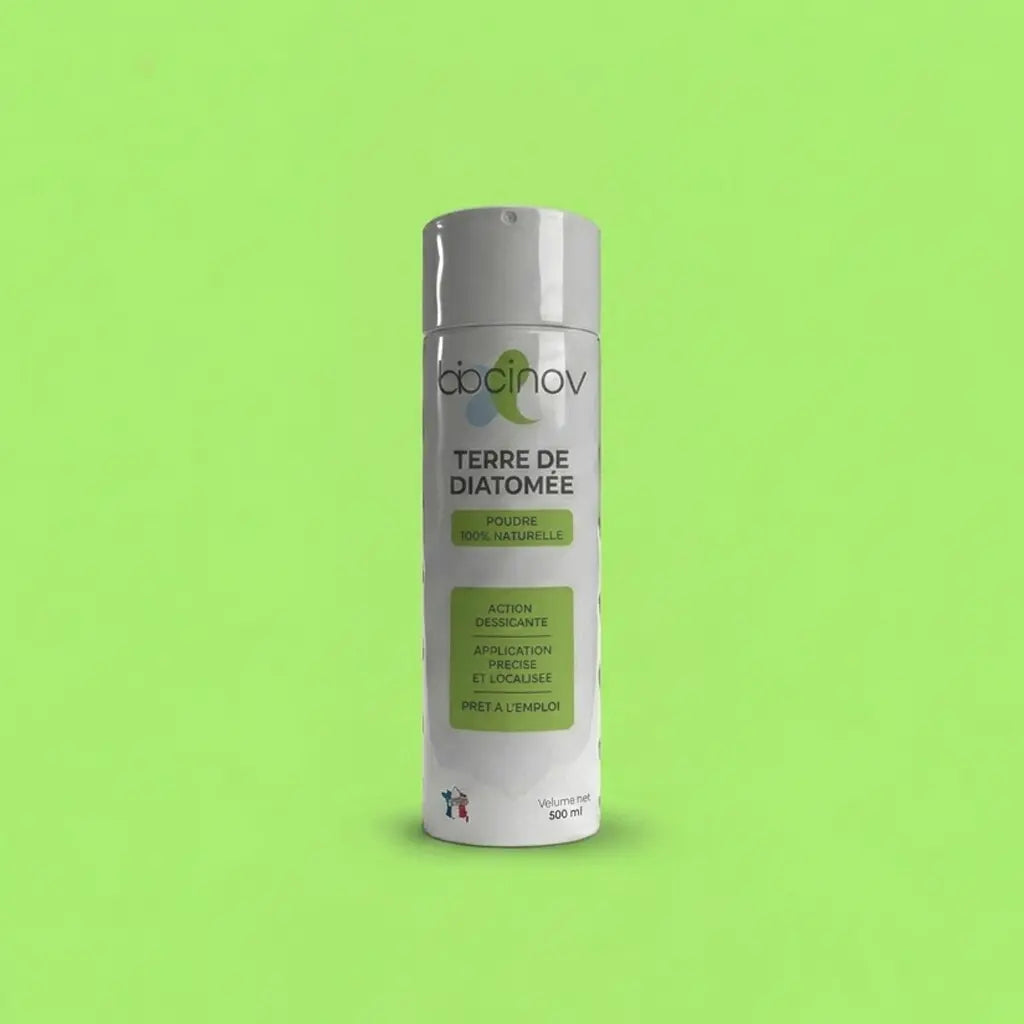 spray terre de diatomée anti-punaise de lit